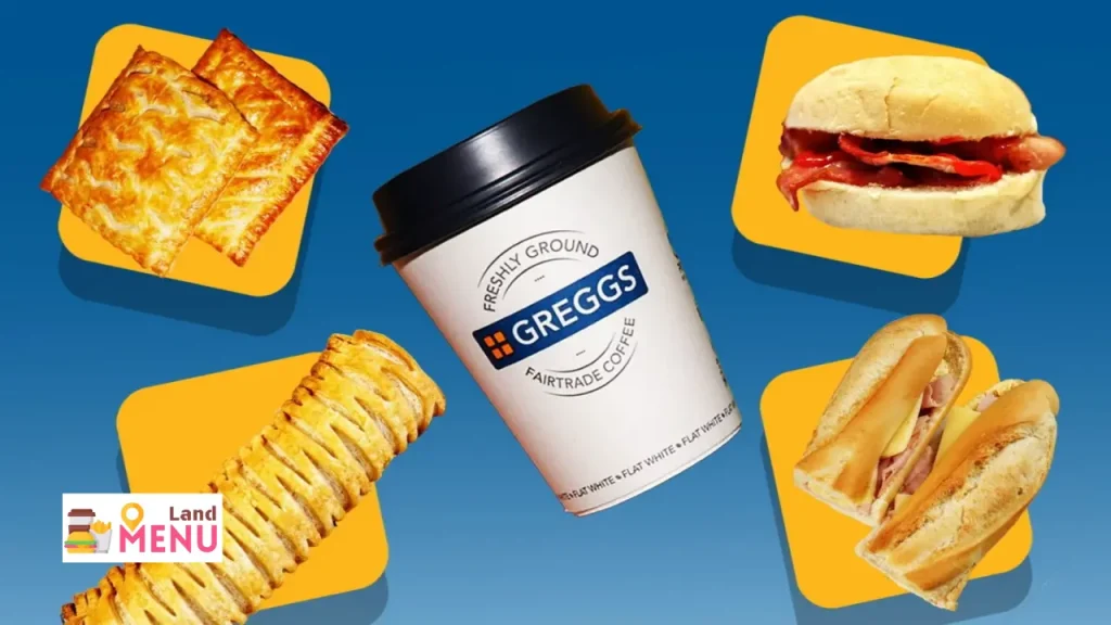 Greggs Menu with Prices 2024