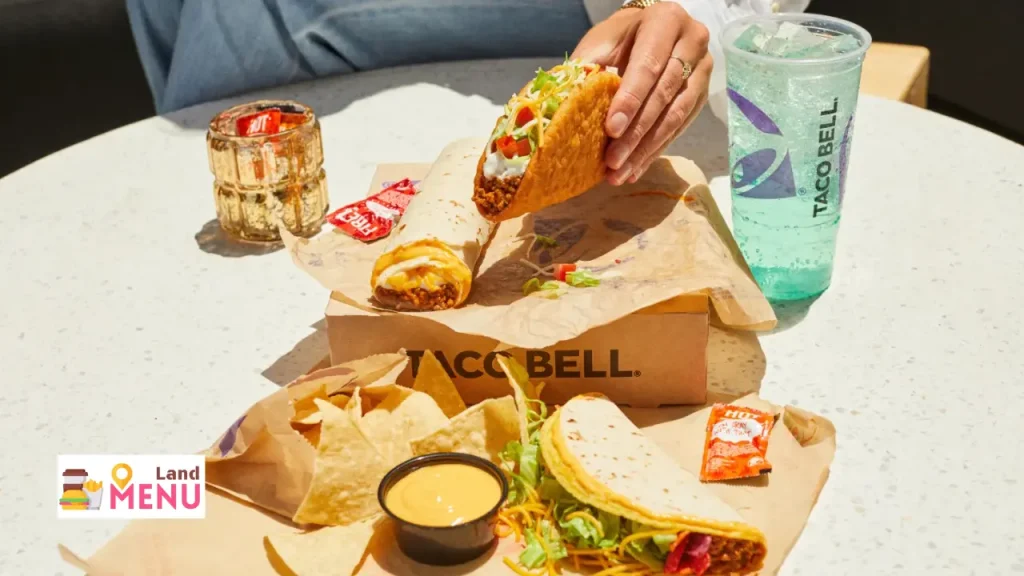 Taco Bell Menu Prices 2024