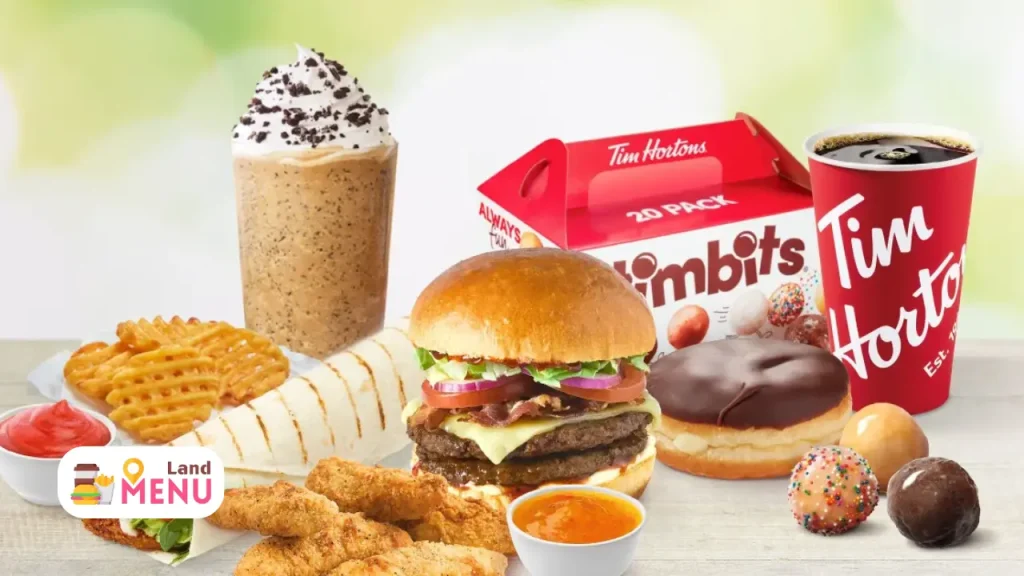 Tim Hortons Menu Prices 2024