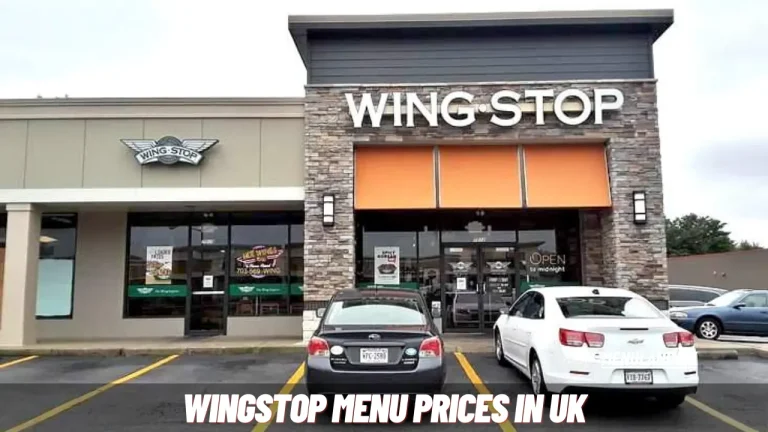 Wingstop Menu Prices in UK