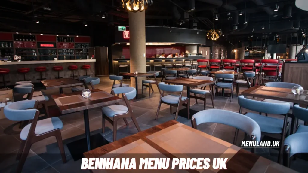 Benihana Menu Prices 2024