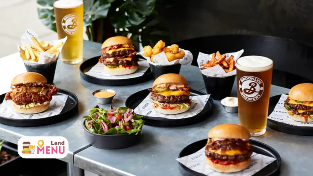 Byron Burger Menu Prices in UK