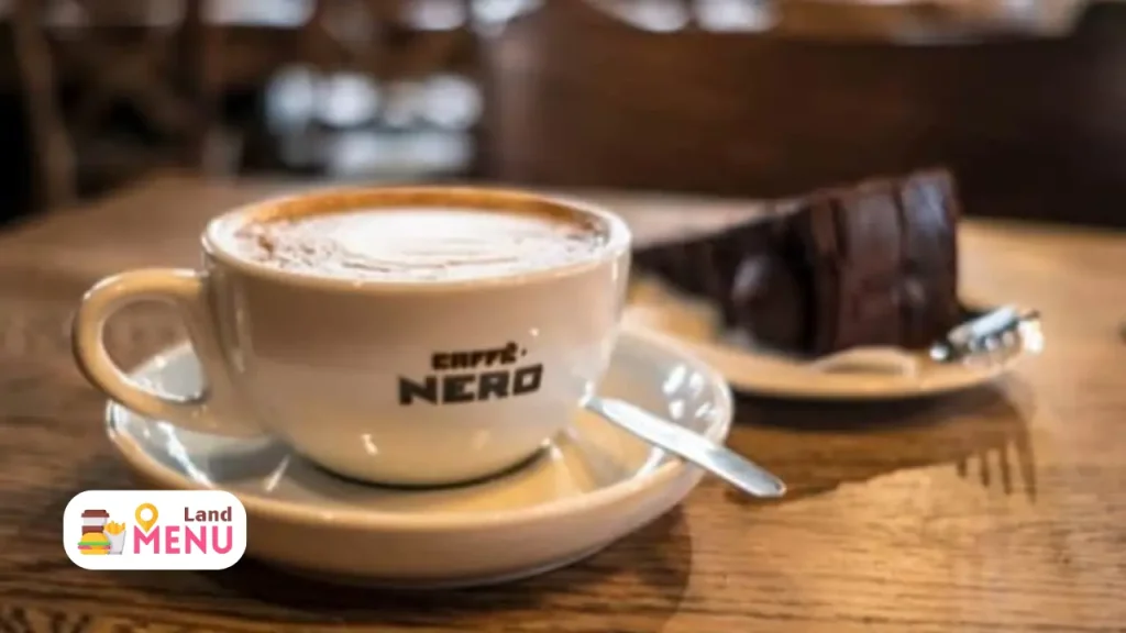 Caffe Nero Menu Prices