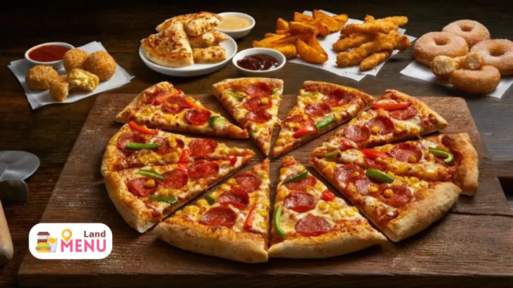 Domino Pizza Menu Prices 2024