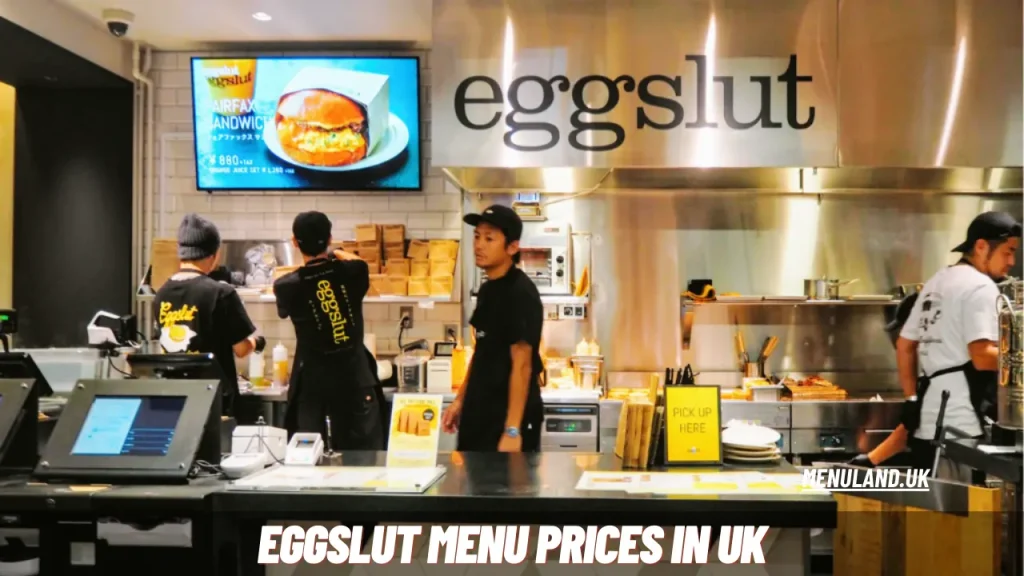 Eggslut Menu Prices 2024