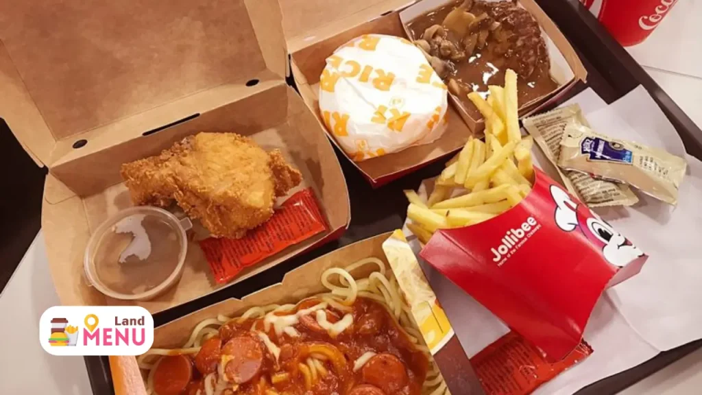 Jollibee Menu Prices 2024