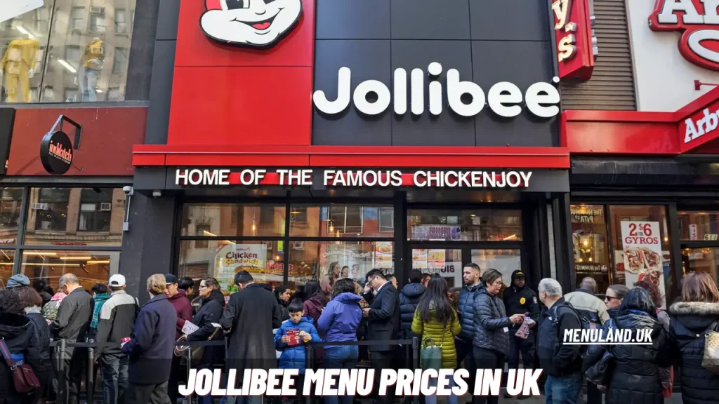 Jollibee Menu Prices in UK