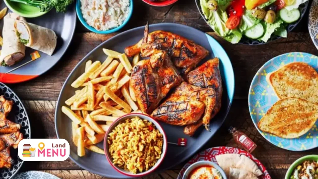 Nandos Menu Prices 2024