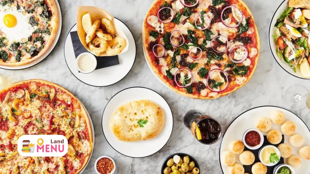 Pizza Express Menu Prices in UK