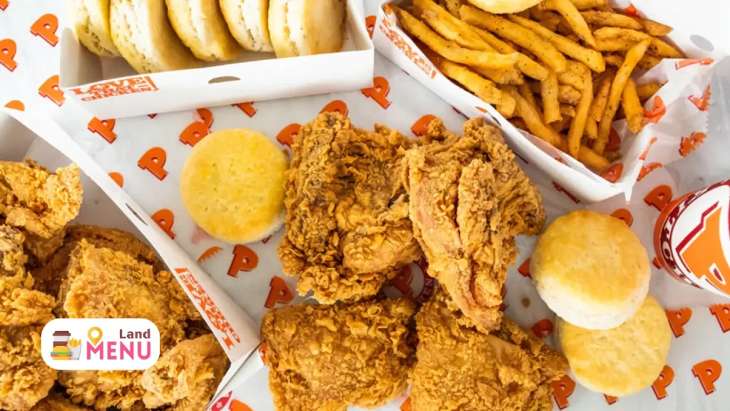 Popeyes Menu Prices 202