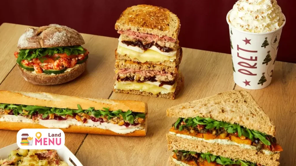 Pret A Manger Menu Prices 2024