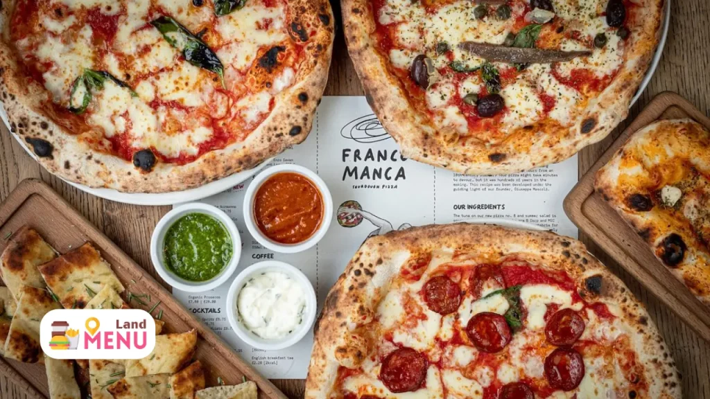 Franco Manca Menu Prices