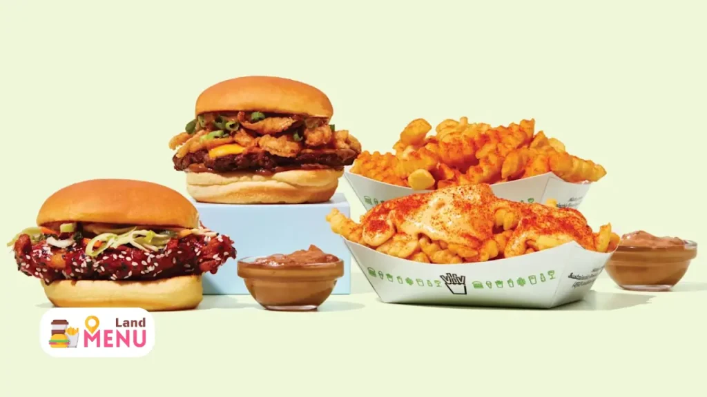 Shake Shack Menu Prices