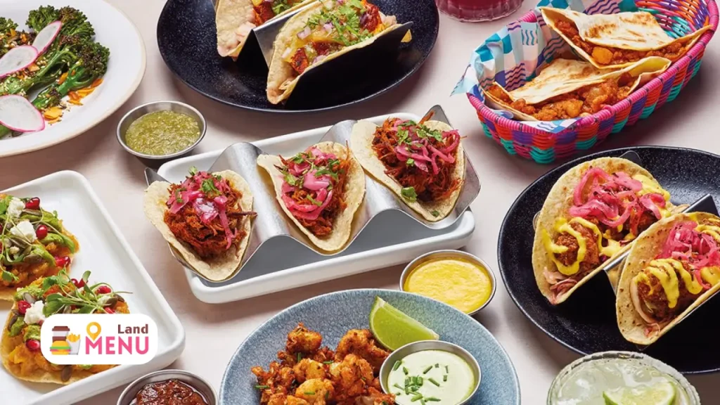 Wahaca Menu Prices in UK