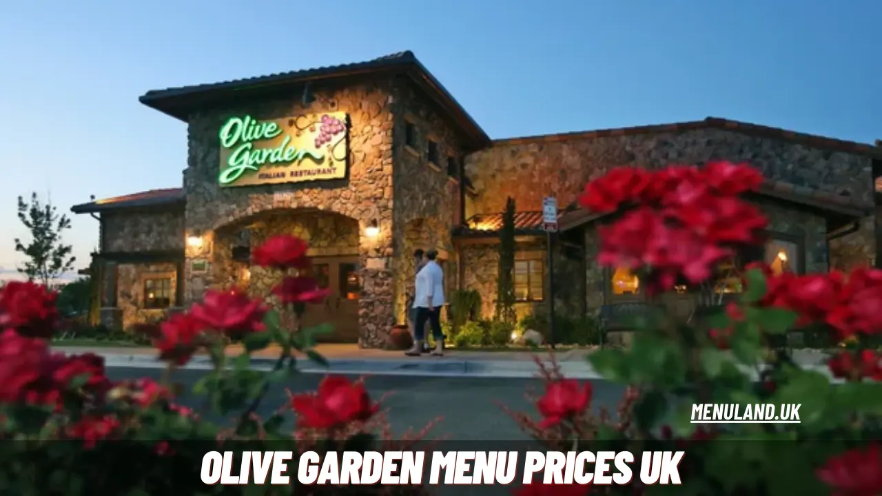 Olive Garden Menu Prices