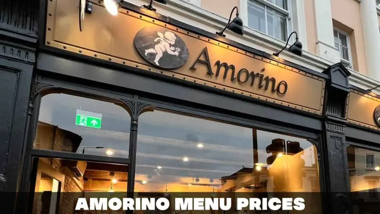 Amorino Menu Prices UK Updated Ratelist 2025