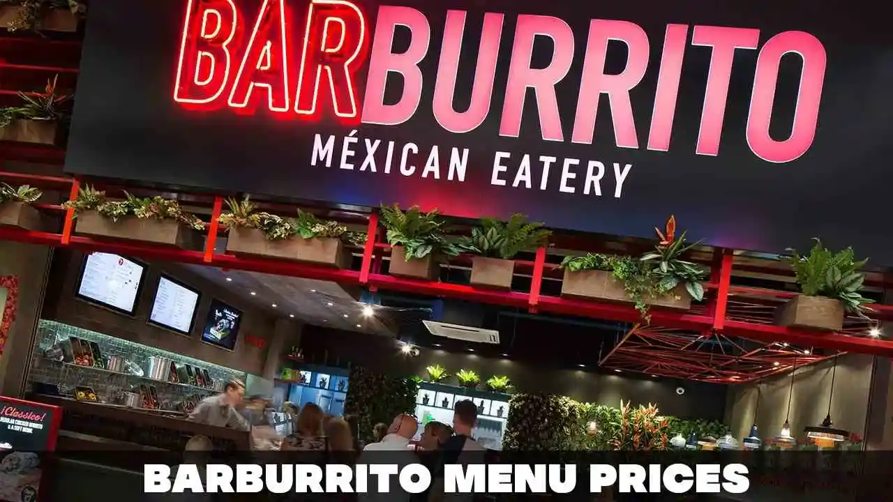 Barburrito Menu Prices