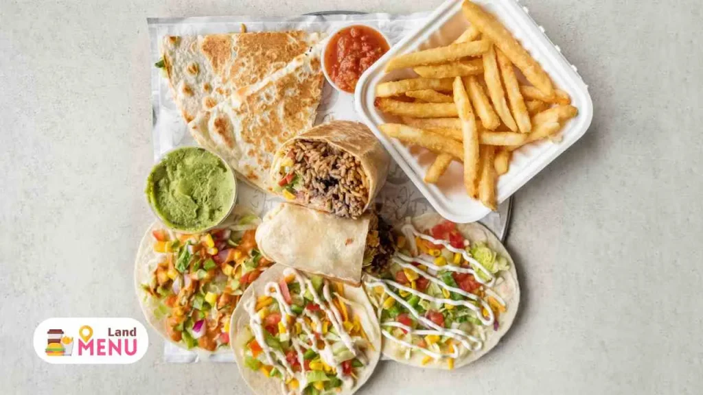 Barburrito Menu With Prices