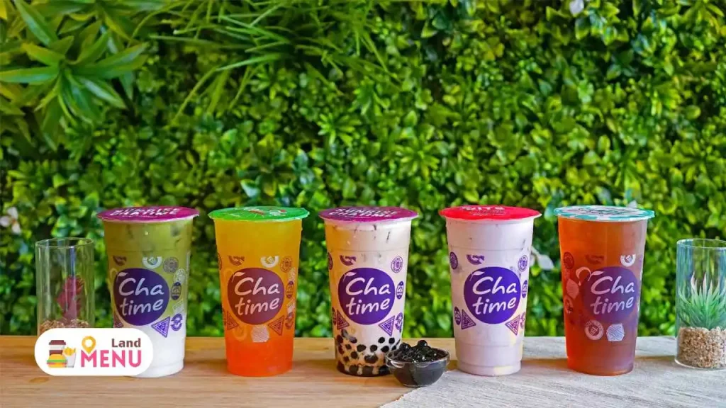 Chatime Menu Prices UK 2025