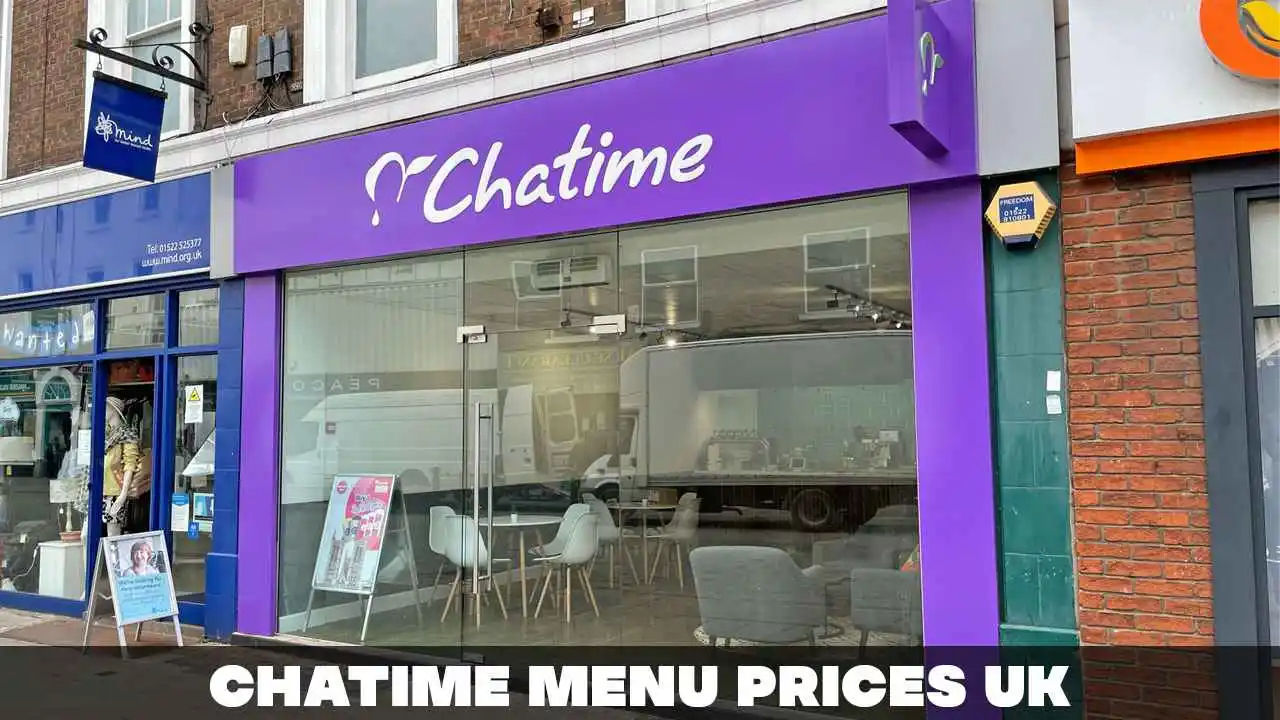 Chatime Menu Prices UK