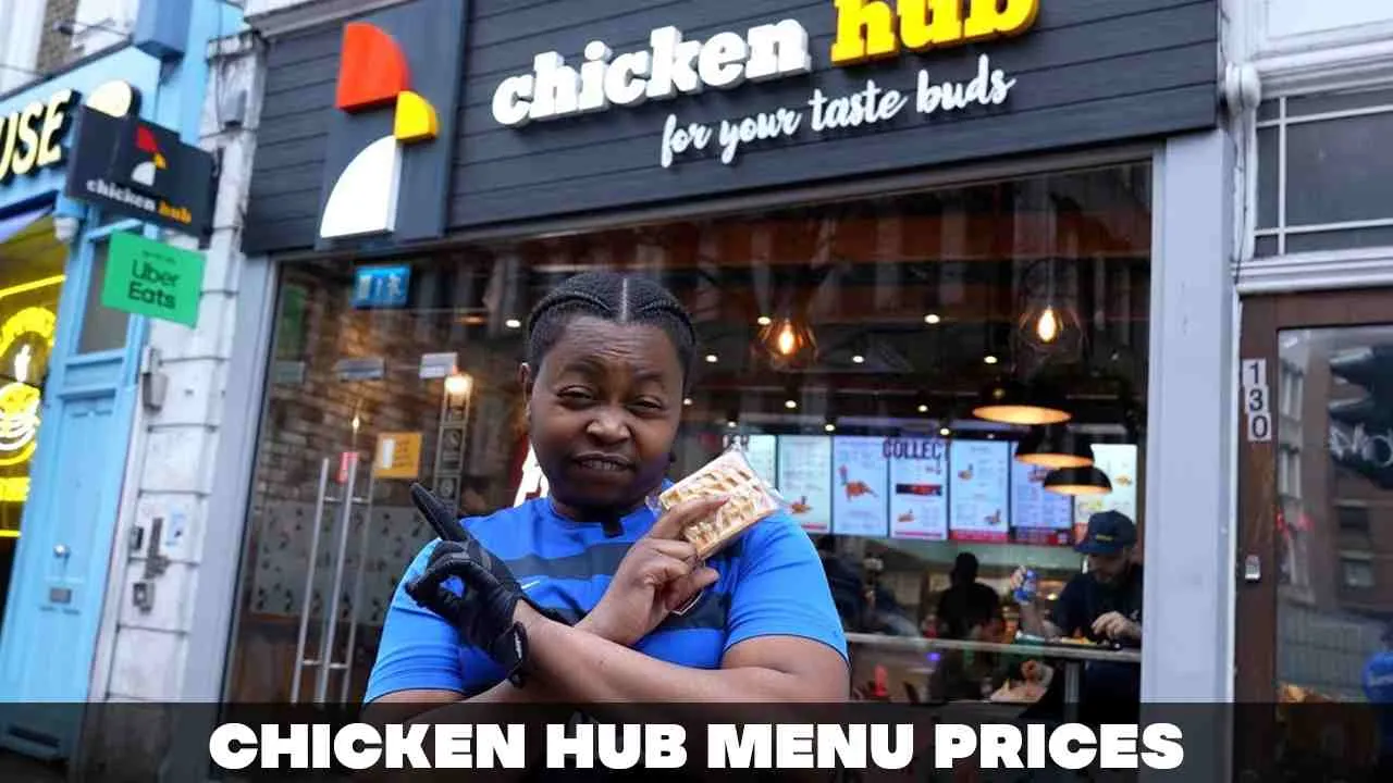 Chicken Hub Menu Prices