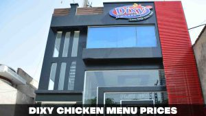 Dixy Chicken Menu Prices