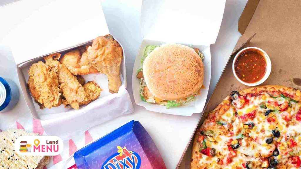 Dixy Chicken UK Menu Prices