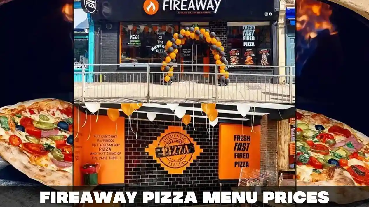 Fireaway Pizza Menu Prices