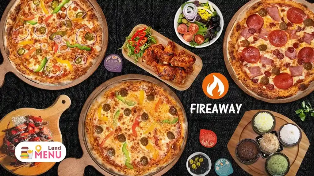 Fireaway Pizza UK Menu Prices_11zon