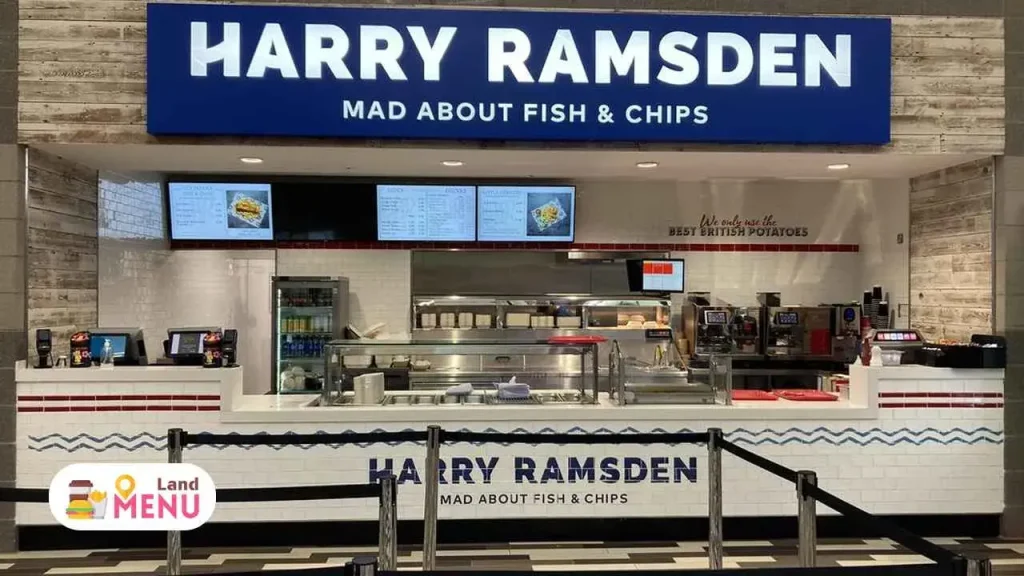 Harry Ramsden’s Menu Prices