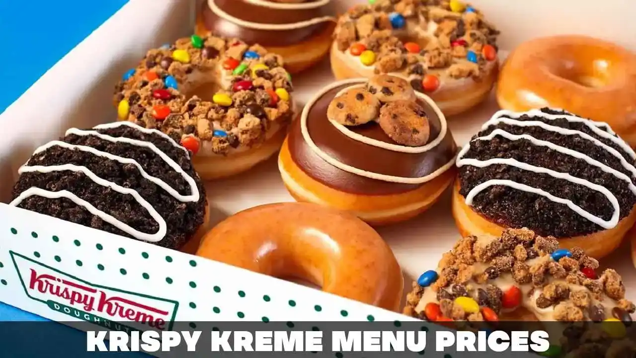 Krispy Kreme Menu Prices