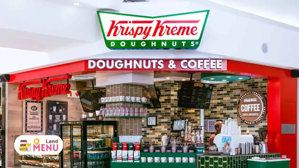 Krispy Kreme Menu With Prices 2025