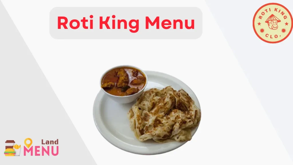 Roti King Menu With Prices