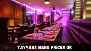 Tayyabs Mneu With Prices