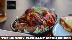 The Hungry Elephant Menu Prices