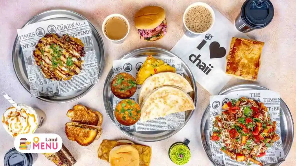 UK Chaiiwala Menu Prices