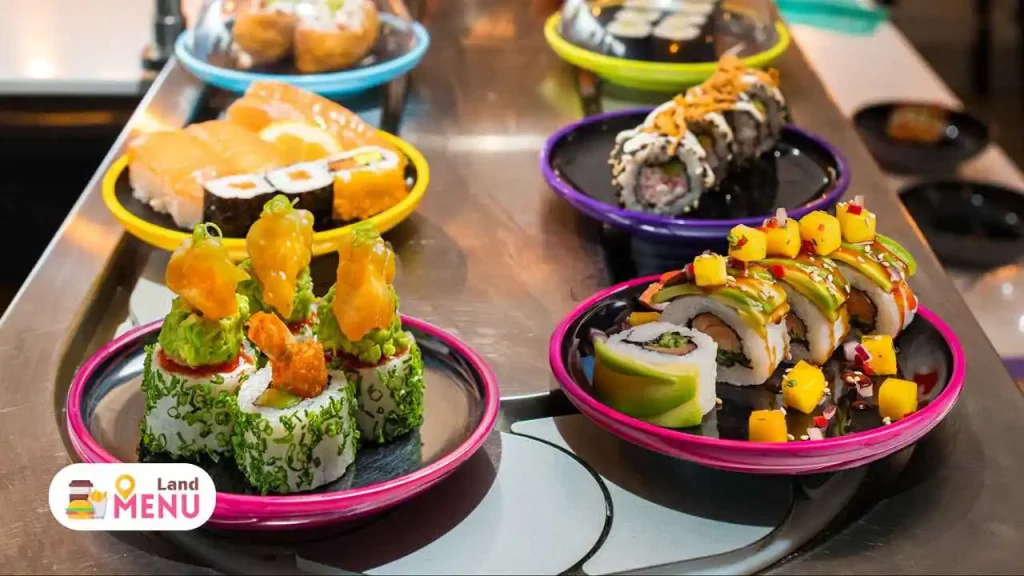 Yo Sushi Menu Prices uk 2025