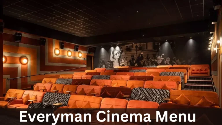 everyman cinema menu