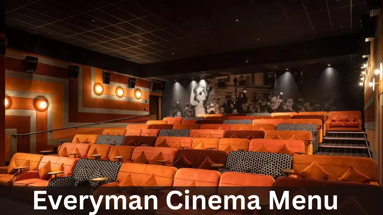 everyman cinema menu