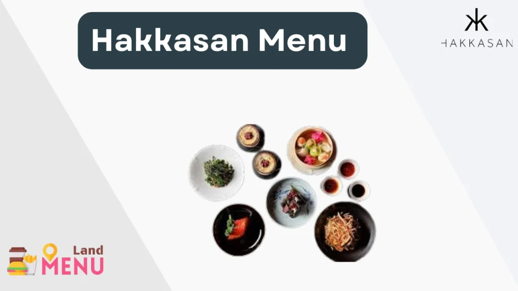 hakkasan mayfair menu