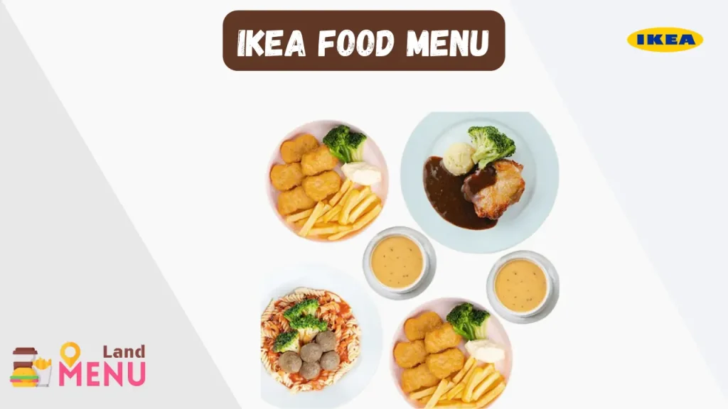 Ikea food Menu prices