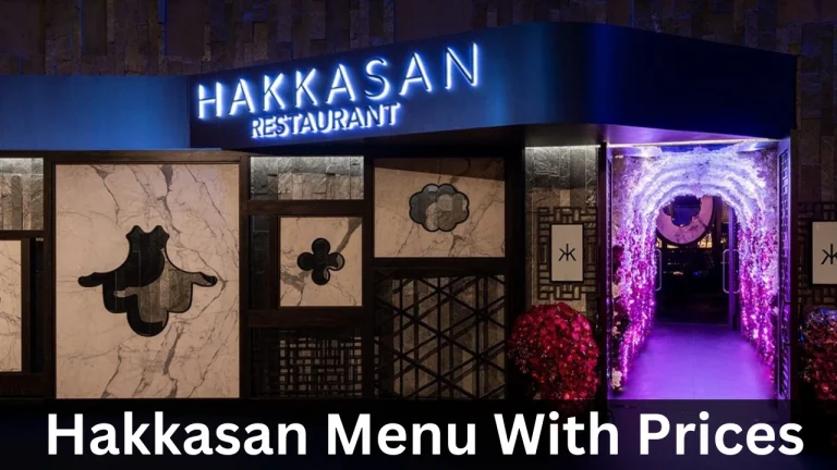 taste of hakkasan menu