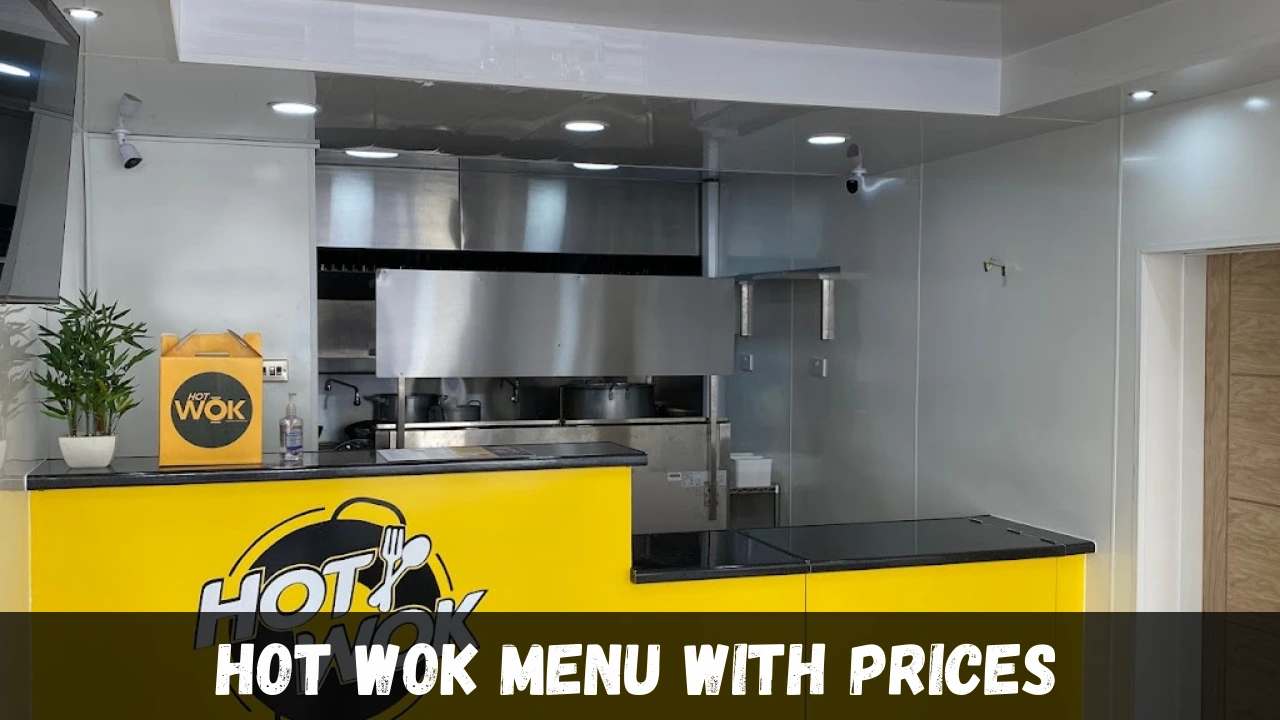 Hot Wok Menu With Prices