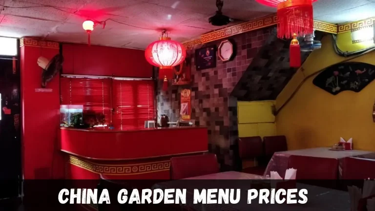 china garden menu with prices