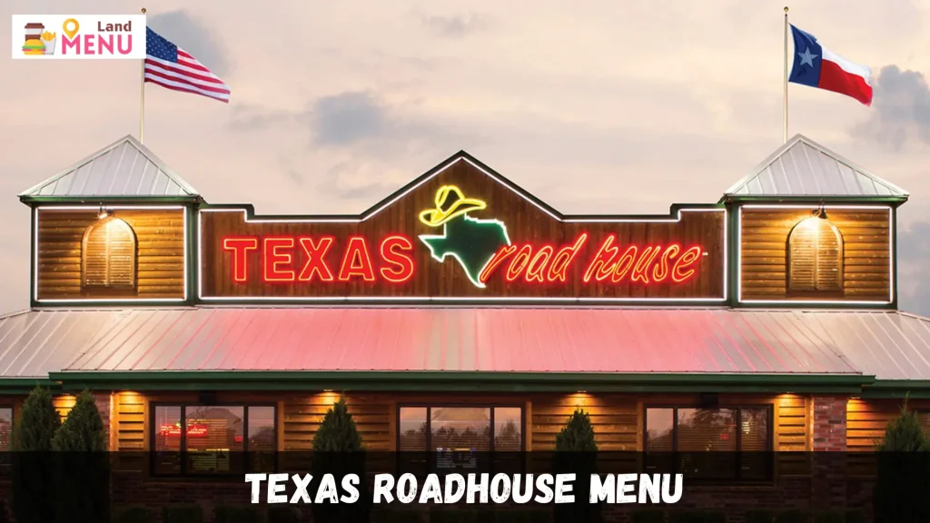 Texas Roadhouse Menu