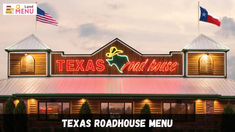 Texas Roadhouse Menu